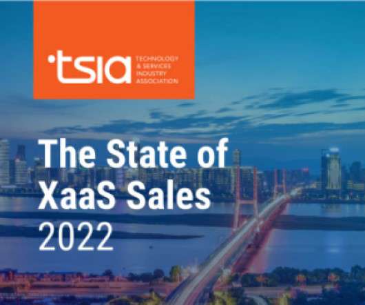 The State of XaaS Sales 2022